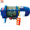 Double Hook electric winch 3000kg